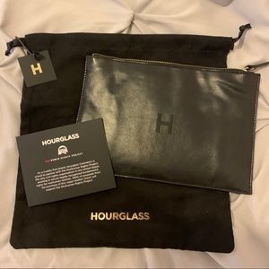 Hourglass Cosmetics Vegan Leather Makeup Clutch